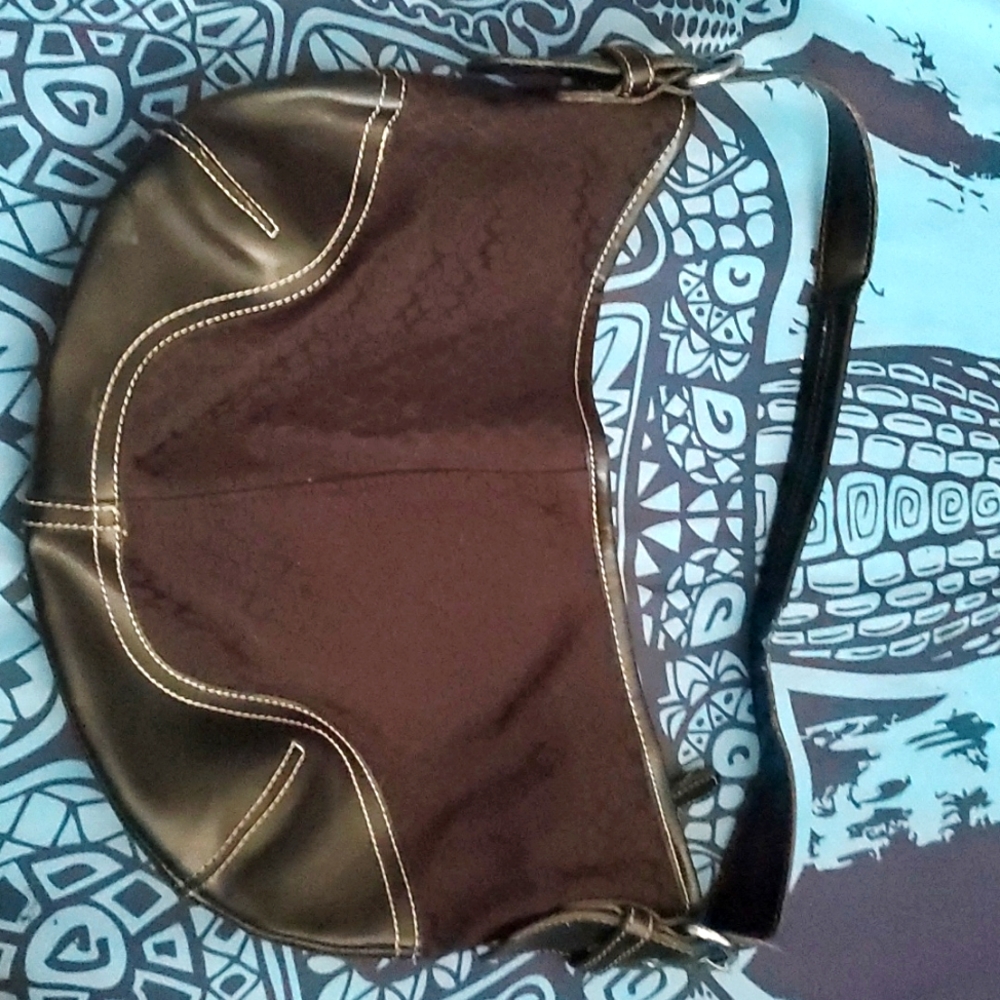 Coach black purse